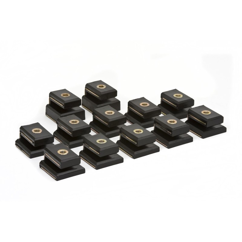 Body Mount Bushings for 1960-1979 Toyota Land Cruiser   0''  Daystar