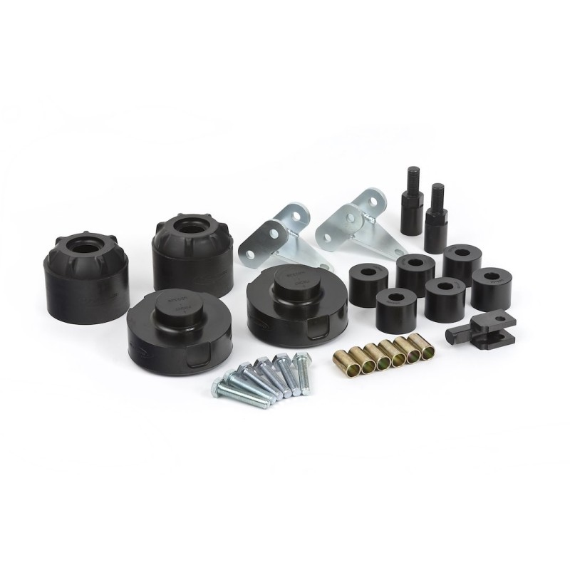 Lift Kit for 2008-2013 Smart Fortwo 2'' Front and Rear