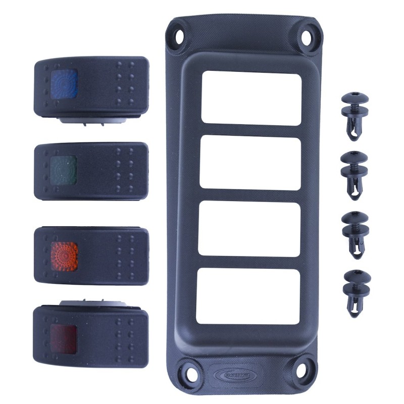 Switch Panel for 2015-2018 Jeep Renegade   0''  Daystar