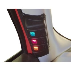 Switch Panel for 2015-2018 Jeep Renegade   0''  Daystar