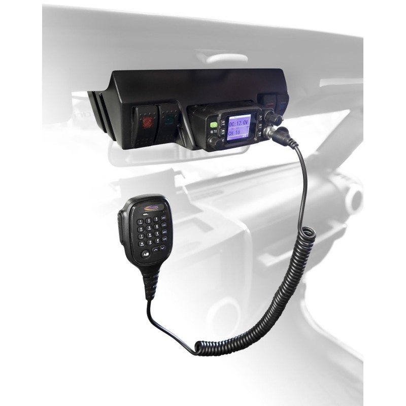 GMRS Radio for 2007-2018 Jeep Wrangler JK   0''  Daystar