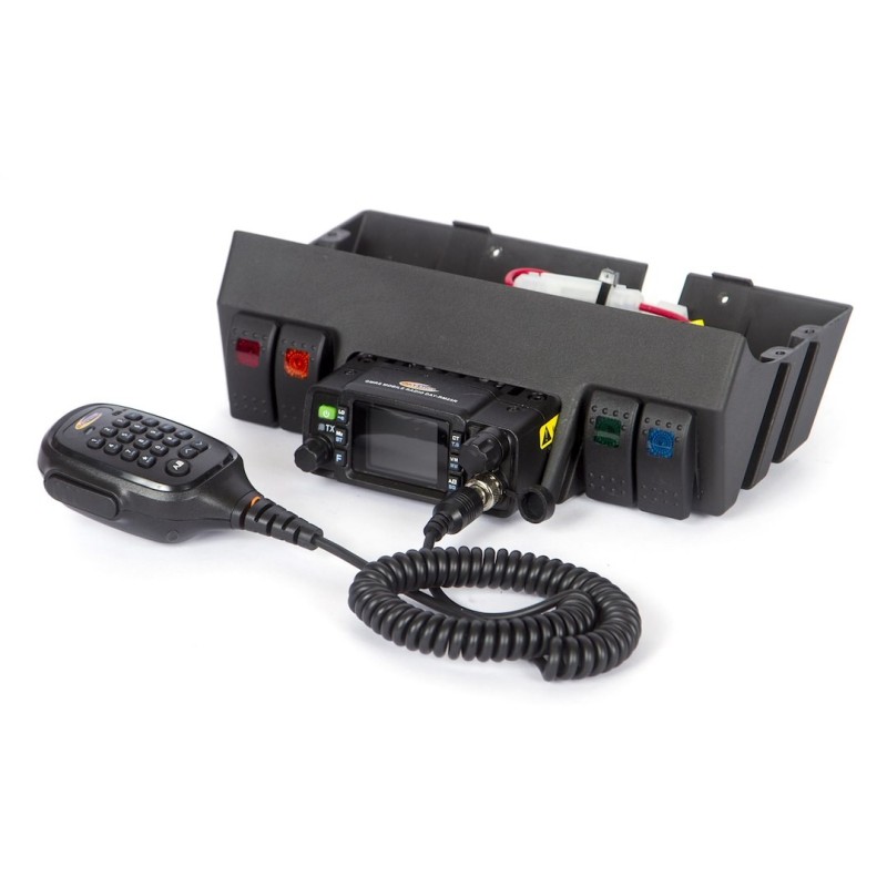 GMRS Radio for 2007-2018 Jeep Wrangler JK   0''  Daystar