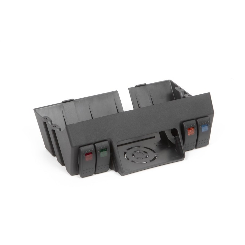 GMRS Radio Mount for 2007-2018 Jeep Wrangler JK   0''  Daystar