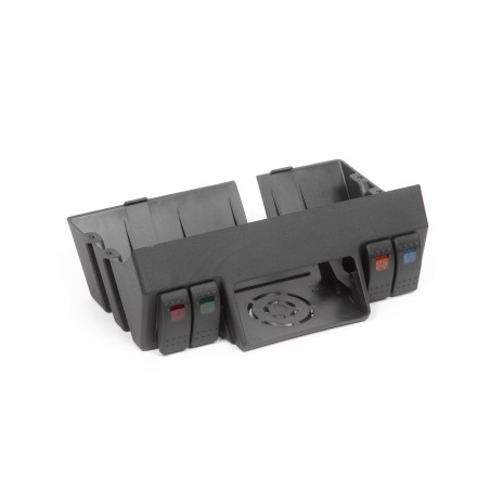 GMRS Radio Mount for 2007-2018 Jeep Wrangler JK   0''  Daystar