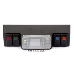 GMRS Radio Mount for 2007-2018 Jeep Wrangler JK   0''  Daystar