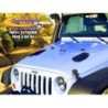 Hood Vent for 2007-2018 Jeep Wrangler JK   0''  Daystar