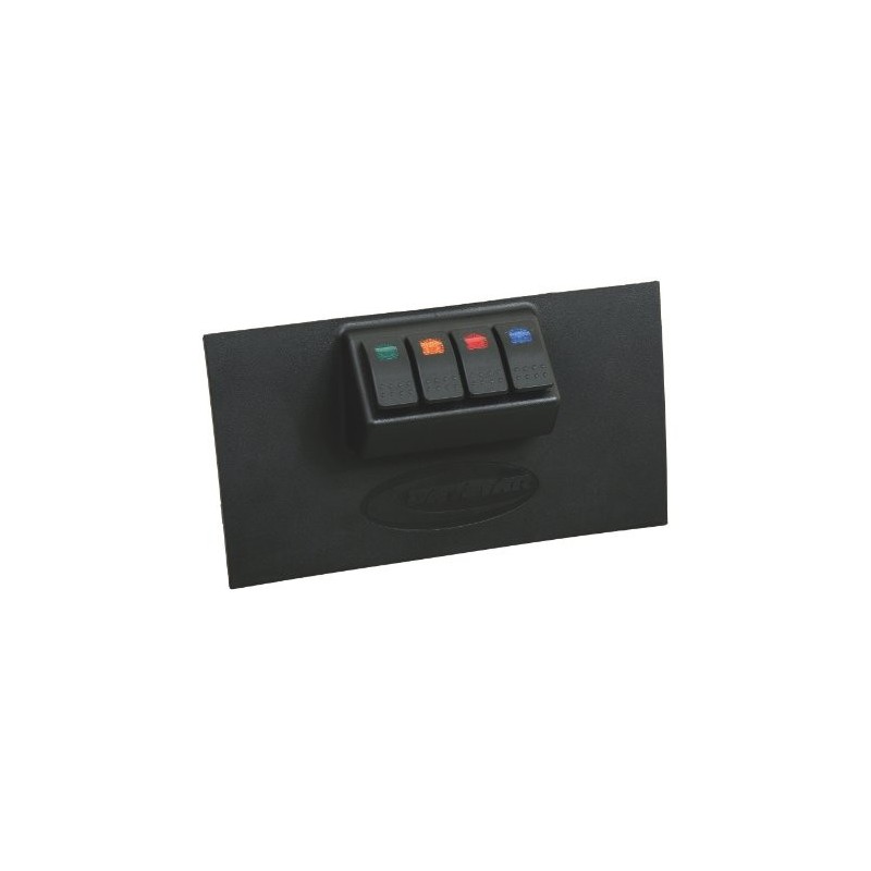 Switch Panel for 2007-2010 Jeep Wrangler JK   0''  Daystar