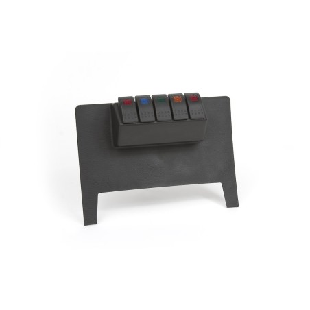 Switch Panel for 2011-2018 Jeep Wrangler JK   0''  Daystar
