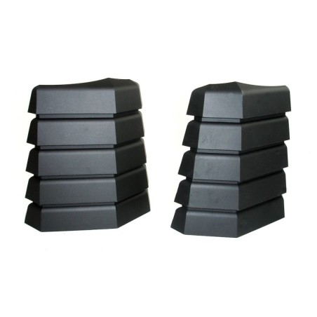 Hood Vent for 1997-2006 Jeep Wrangler TJ   0''  Daystar