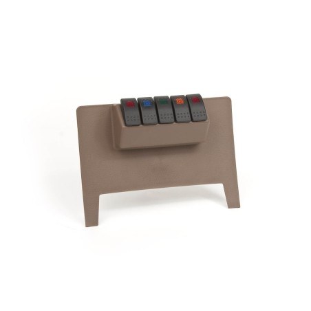 Switch Panel for 2011-2018 Jeep Wrangler JK   0''  Daystar