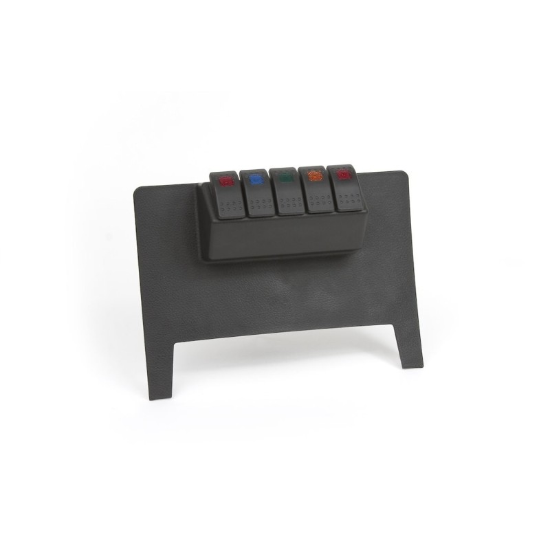 Switch Panel for 2011-2018 Jeep Wrangler JK   0''  Daystar