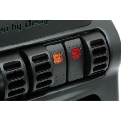 Switch Panel for 1997-2006 Jeep Wrangler TJ   0''  Daystar