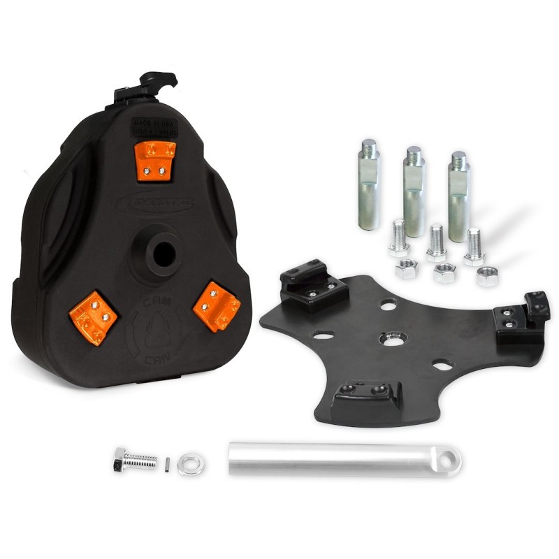 Cargo Organizer for 1987-1995 Jeep Wrangler YJ   0''  Daystar