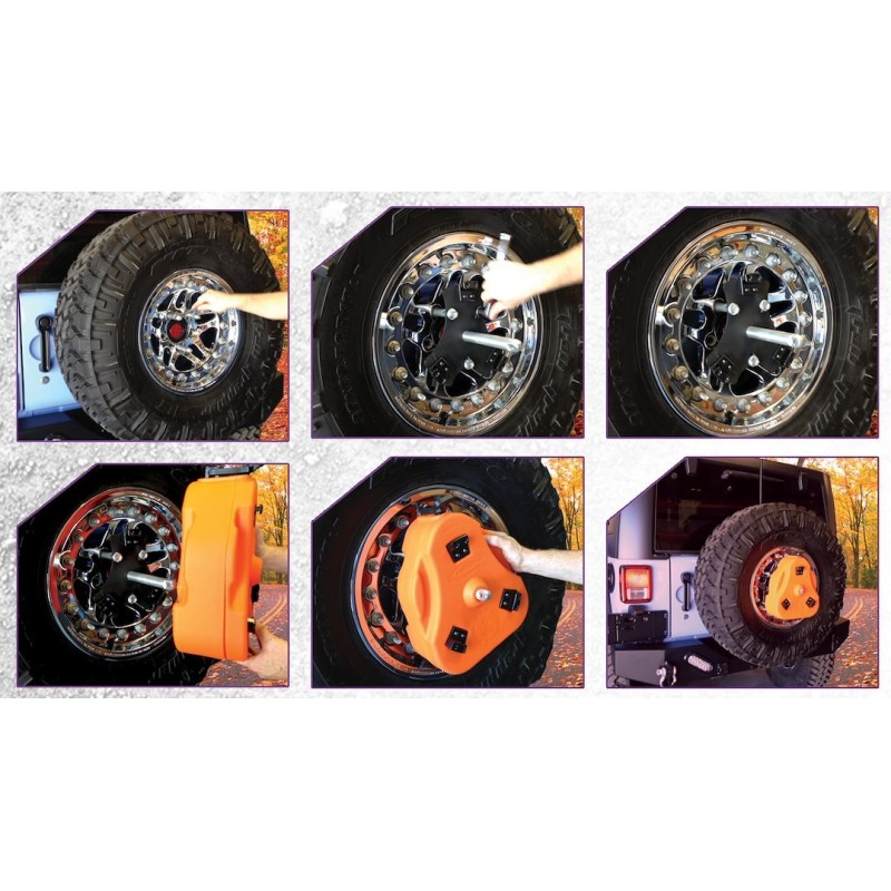 Cargo Organizer for 1981-1985 Jeep Scrambler   0''  Daystar