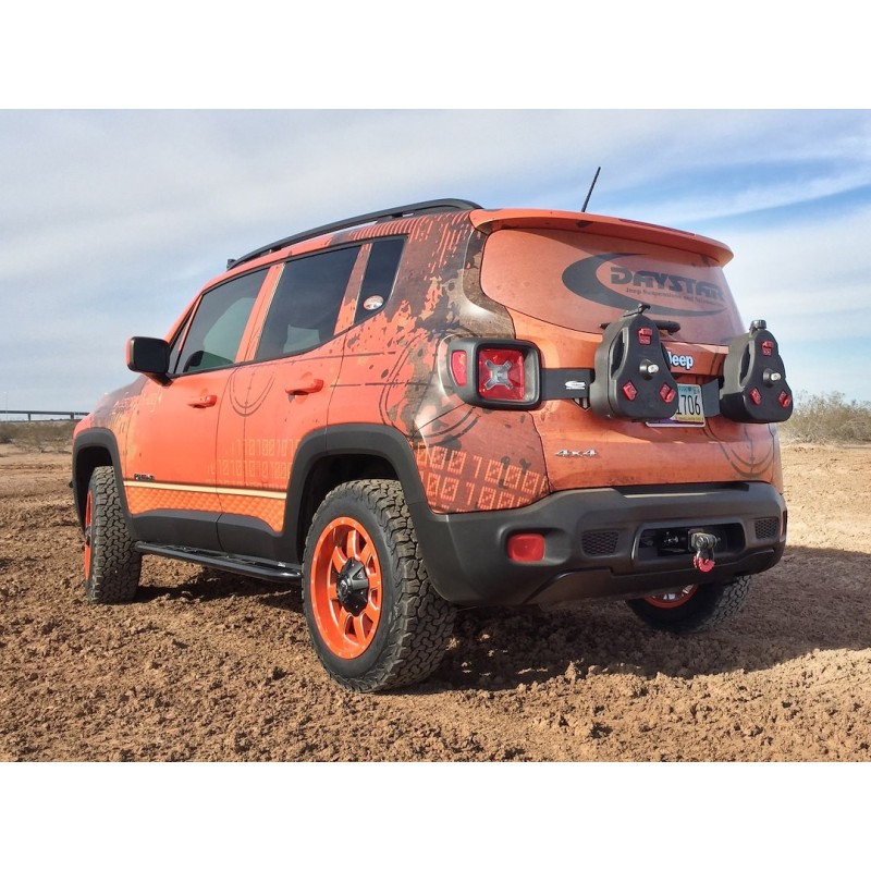 Liquid Storage Container Mount for 2015-2018 Jeep Renegade   0''  Daystar