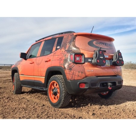 Liquid Storage Container Mount for 2015-2018 Jeep Renegade   0''  Daystar