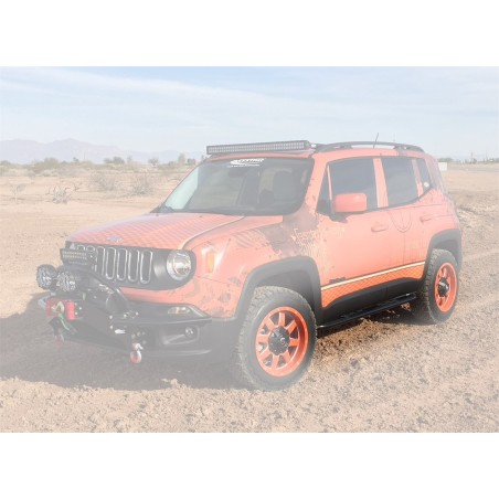 Rocker Panel Guard for 2015-2018 Jeep Renegade   0''  Daystar