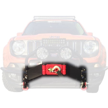 Winch Mount for 2015-2018 Jeep Renegade   0''  Daystar