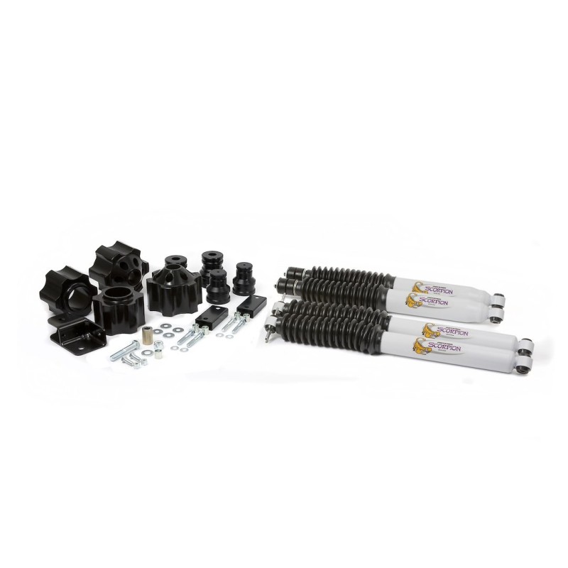 Lift Kit for 2007-2018 Jeep Wrangler JK 2WD/4WD 3'' Front and Rear