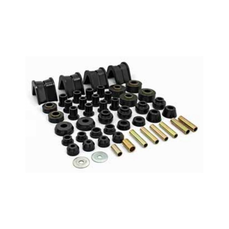 Bushing Kit for 1984-2001 Jeep Cherokee 4WD  0''  Daystar