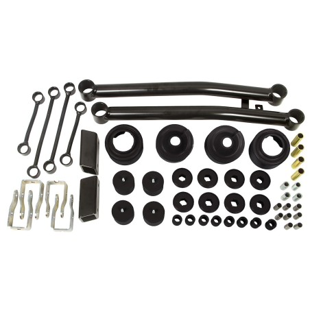 Lift Kit for 2024-2024 Jeep Wrangler 2'' Front and Rear