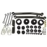 Lift Kit for 2018-2023 Jeep Wrangler JL 2'' Front and Rear