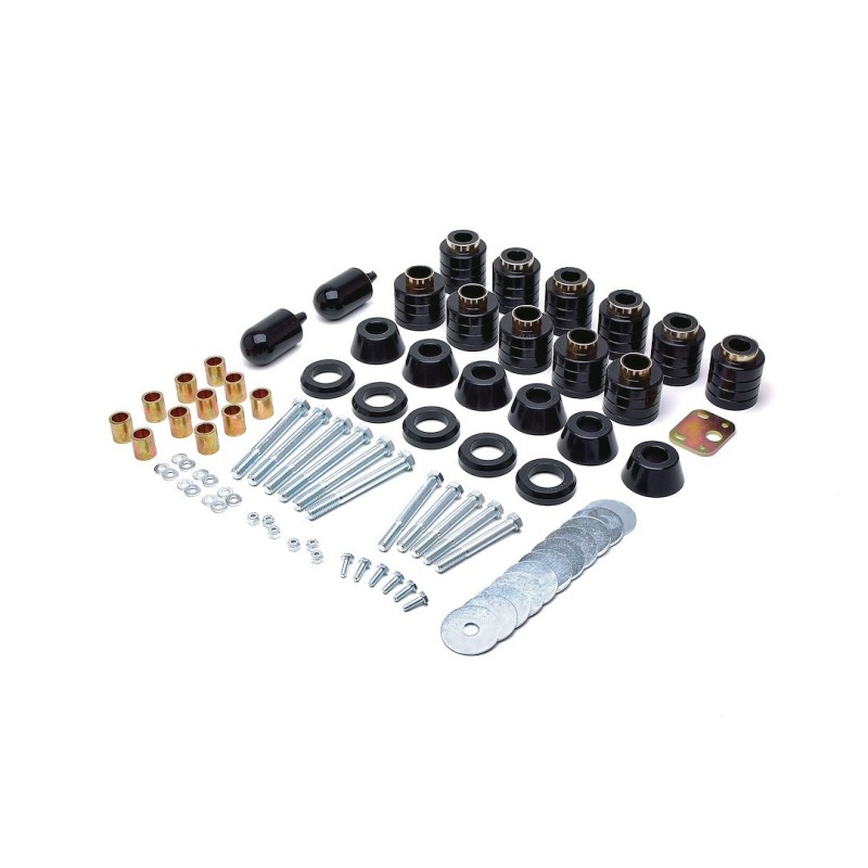 Lift Kit Body for 1997-2006 Jeep Wrangler TJ 1'' Front and Rear