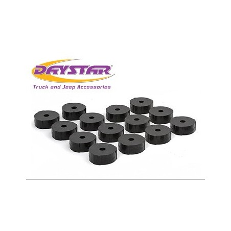 Body Mount Bushings for 1941-1943 Willys MB   0''  Daystar