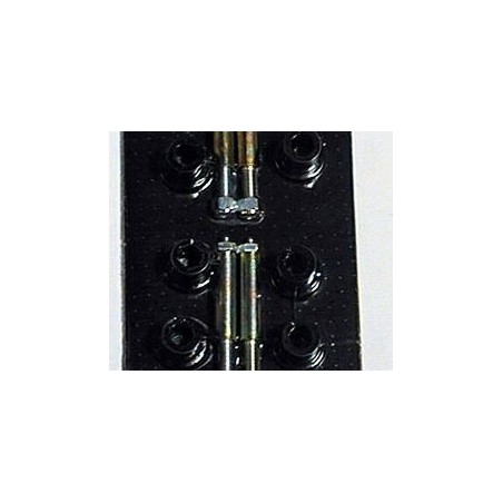 Leaf Spring Shackle Bushing for 1987-1995 Jeep Wrangler YJ   0'' Rear, Front Daystar