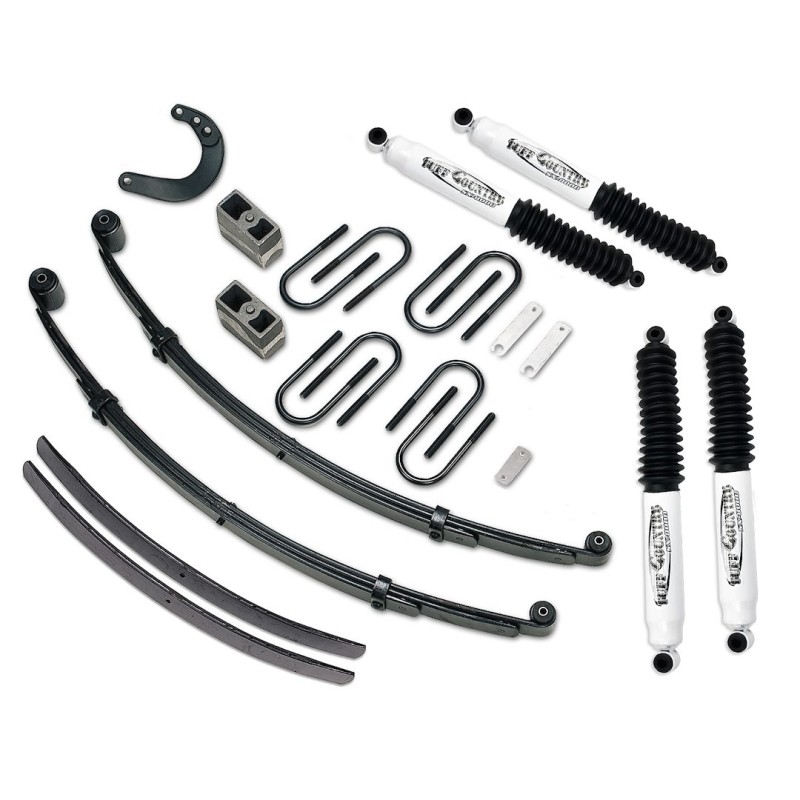 Lift Kit for 1988-1988 Chevrolet V10 Suburban  Front and Rear