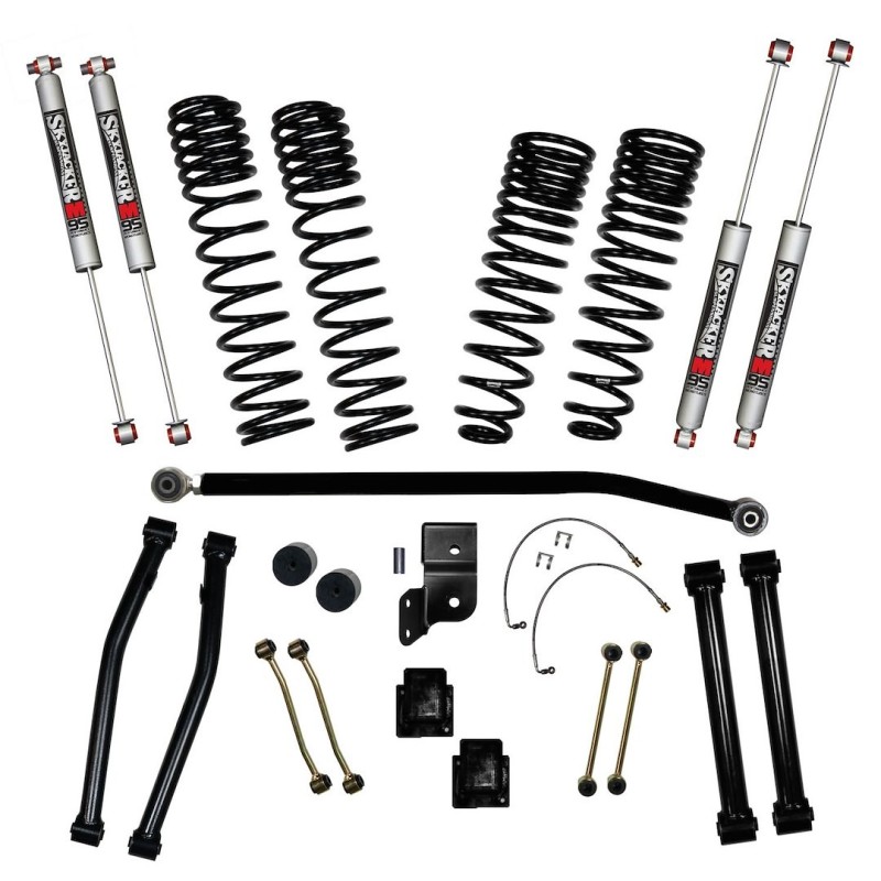 Lift Kit for 2020-2023 Jeep Gladiator JT 3'' Front and Rear