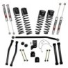 Lift Kit for 2020-2023 Jeep Gladiator JT 3'' Front and Rear