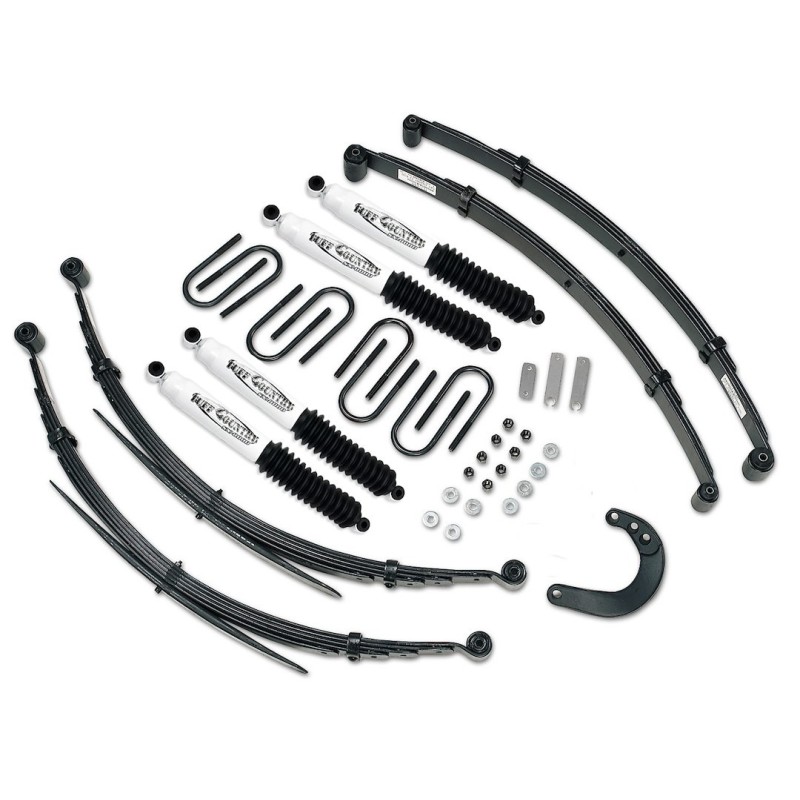 Lift Kit for 1973-1974 GMC K25/K2500 Suburban  Front and Rear