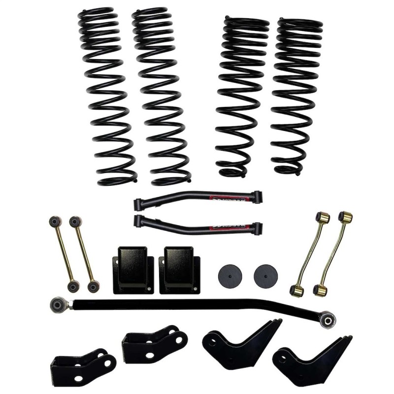 Lift Kit for 2020-2021 Jeep Gladiator JT 2'' Front and Rear