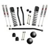 Lift Kit for 2021-2023 Jeep Gladiator JT 2'' Front and Rear