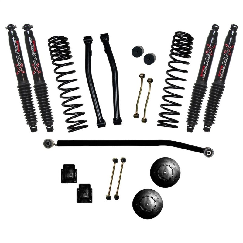 Lift Kit for 2021-2023 Jeep Gladiator JT 2'' Front and Rear