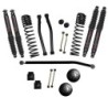Lift Kit for 2020-2023 Jeep Gladiator JT 2'' Front and Rear