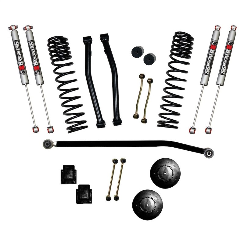 Lift Kit for 2021-2023 Jeep Gladiator JT 2'' Front and Rear