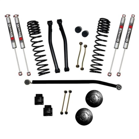 Lift Kit for 2021-2023 Jeep Gladiator JT 2'' Front and Rear