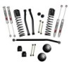 Lift Kit for 2020-2023 Jeep Gladiator JT 2'' Front and Rear