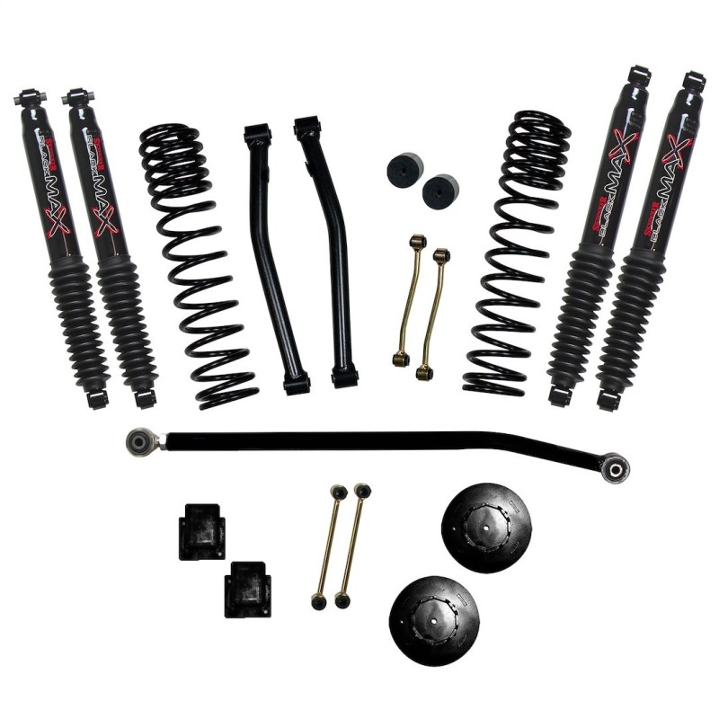 Lift Kit for 2021-2023 Jeep Gladiator JT 2'' Front and Rear