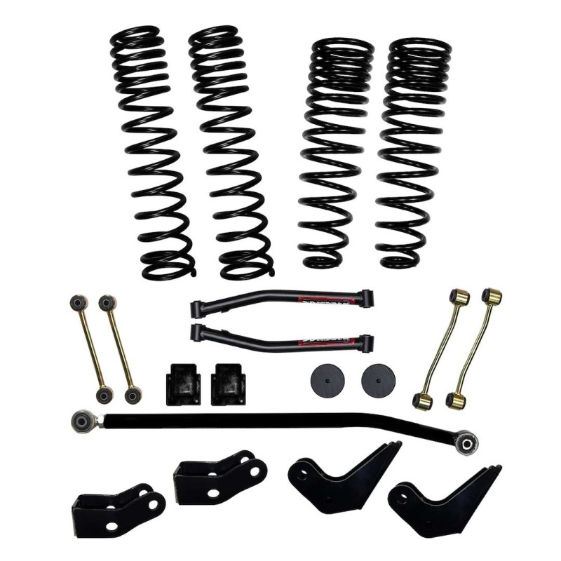 Lift Kit for 2020-2023 Jeep Gladiator JT 2'' Front and Rear