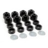 Body Mount Bushings for 1999-2004 GMC Sierra 2500   0'' Rear Daystar