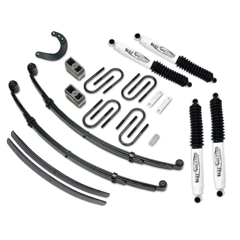 Lift Kit for 1973-1974 GMC K25/K2500 Suburban  Front and Rear