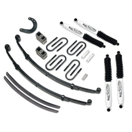 Lift Kit for 1973-1974 GMC K25/K2500 Suburban  Front and Rear