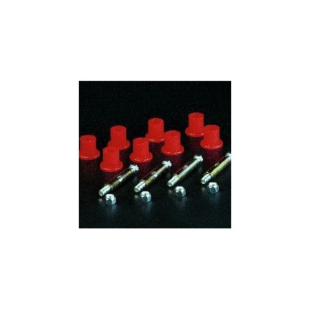 Leaf Spring Shackle Bushing for 1984-1991 GMC S15 Jimmy   0'' Rear Daystar