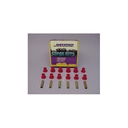 Leaf Spring Shackle Bushing for 1975-1986 Chevrolet K20   0'' Front Daystar