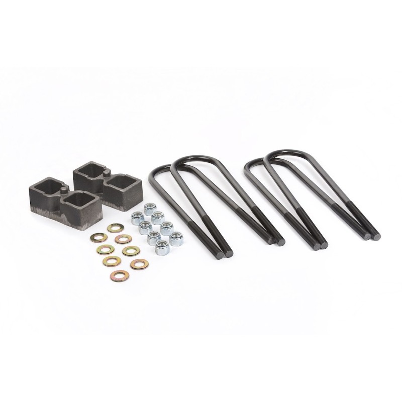 Leaf Spring Block Kit for 1997-1997 Ford F-250 HD 4WD 2'' Rear