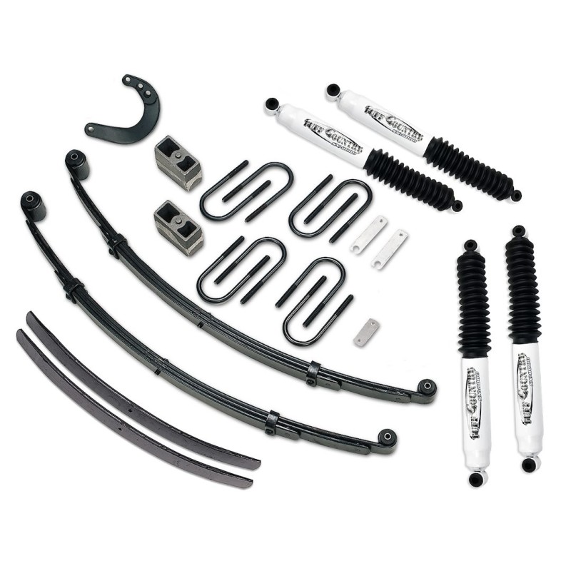 Lift Kit for 1973-1974 GMC K15/K1500 Pickup  Front and Rear