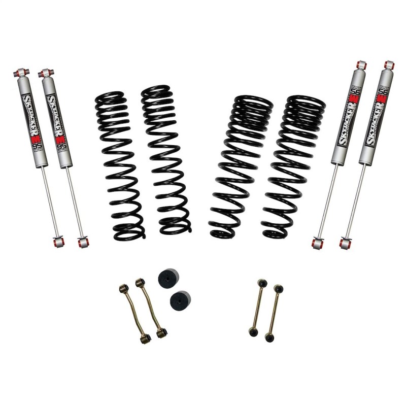 Lift Kit for 2021-2023 Jeep Gladiator JT 1.5'' Front and Rear
